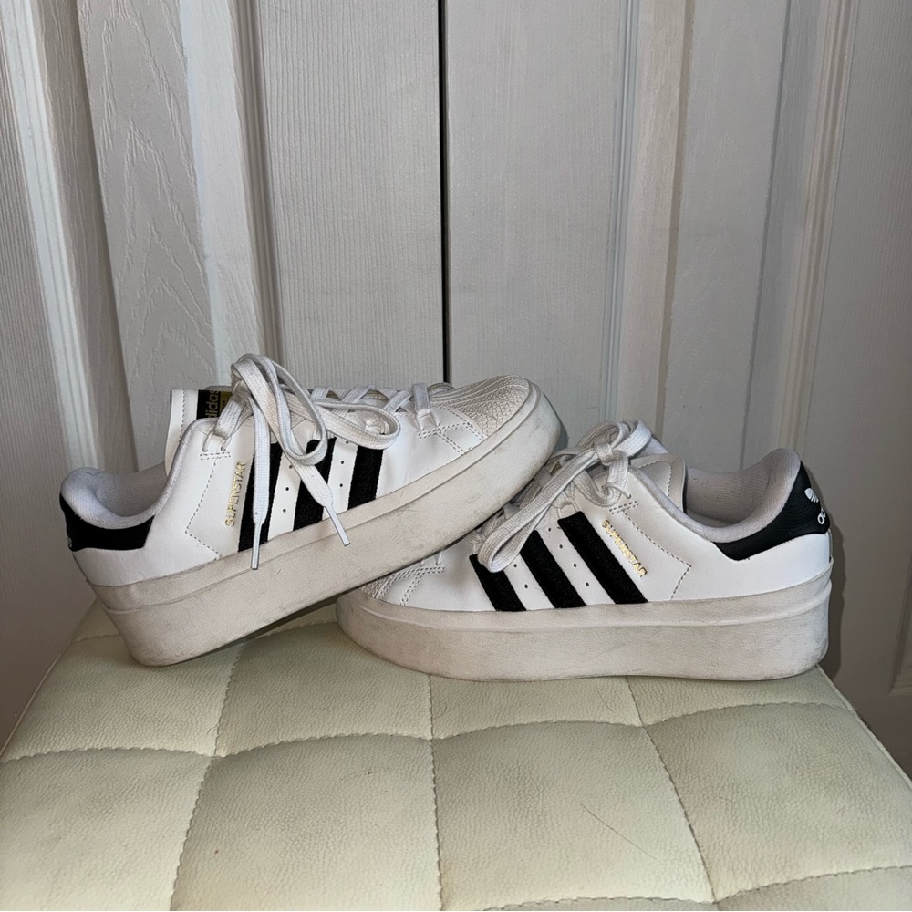 Adidas Superstar Bonega Platform Sneaker - Gem